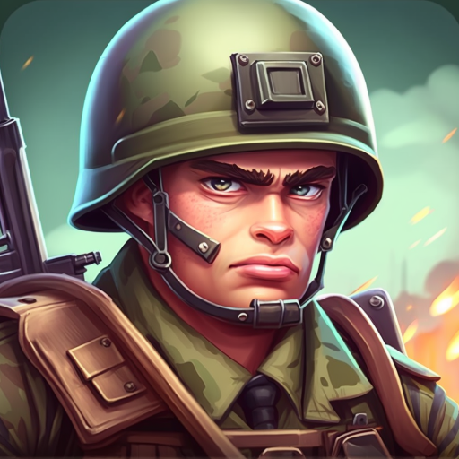 Personal Army: War Battle 2.8 Icon