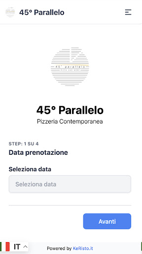 Android application 45 Parallelo Pizza and More screenshort
