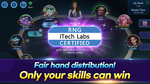 Fulpot Poker-Texas Holdem Game