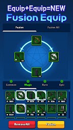 Grow Knight : AFK idle RPG