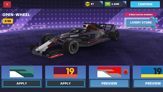 Motorsport Manager Game 2024 Screenshot