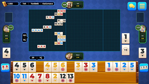 Mega 101 Okey - Çevrimiçi Screen 2