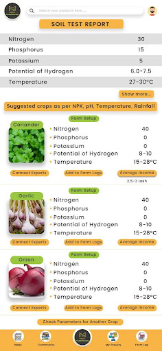 Android application MFH Farmer screenshort