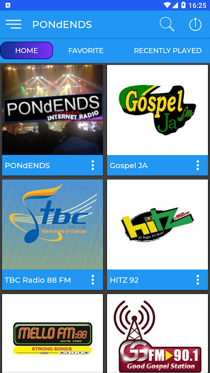 PONdENDS RADIO - Jamaica Radio - 1.2 - (Android)