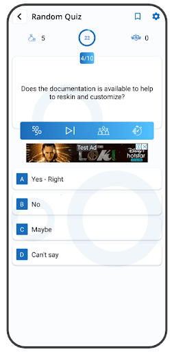 Digi Quiz Screen 3