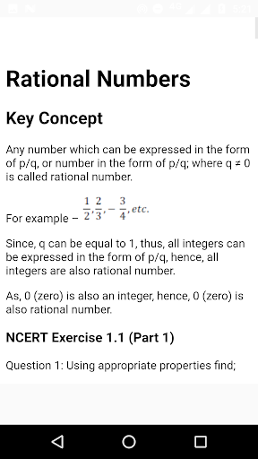 8th Class Notes (All Subjects) Screen 3