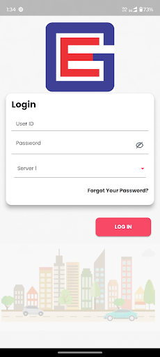 Android application EG Track screenshort