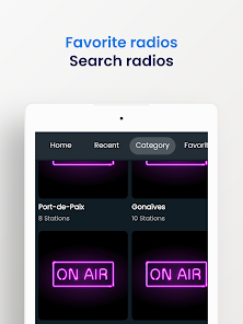 Screenshot 7 Radio Haiti - Radio Haïti android