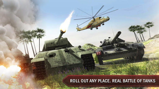 Tank War Blitz 3D Screen 2