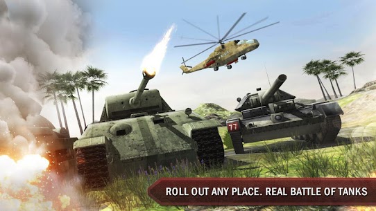 Tank War Blitz 3D 2