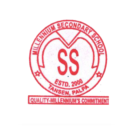 Millennium Secondary School : logo