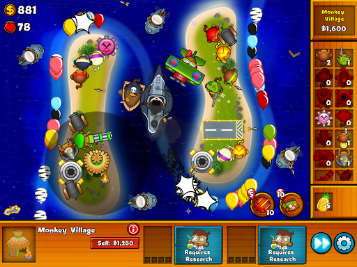 Bloons Monkey City  screenshots 7