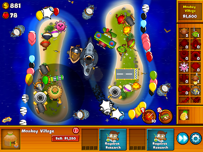 Bloons Monkey City 12