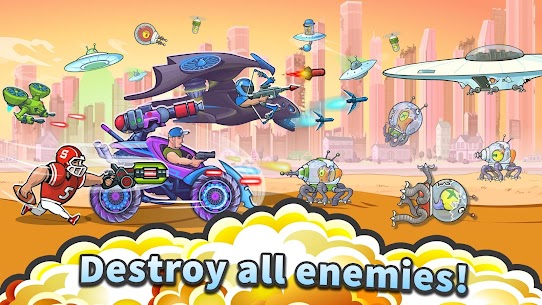 Mad Day 2 MOD APK :Shoot the Aliens (Unlimited Gold) Download 2