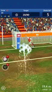 Finger soccer MOD APK: Football kick (Unlimited Money) Download 3