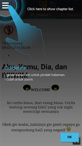 App preview
