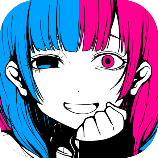 恋愛ゲーム「病み彼女これくしょん」 logo
