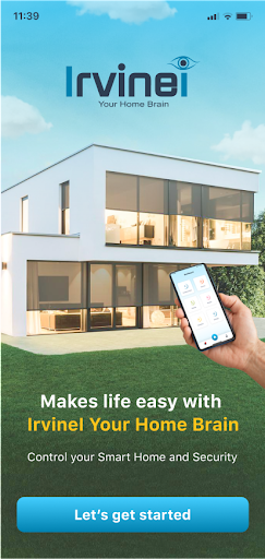 Irvinei Mobile App Screen 2