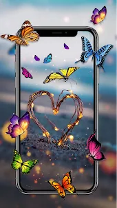 Butterfly Live Wallpapers 3D