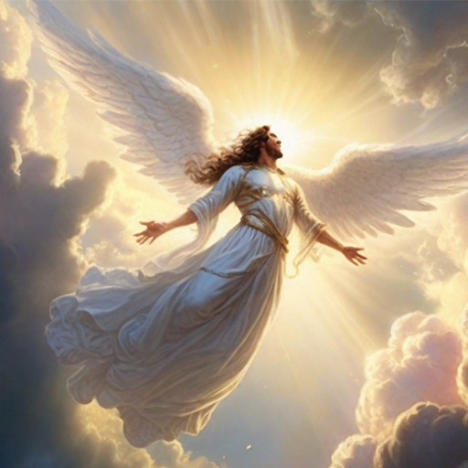 Ángel de la Guarda Oraciones logo