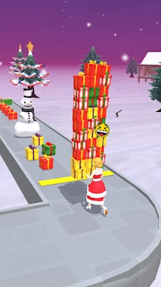 Noel Run 3D - Screenshot 4