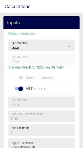 InsuDesign Screen 2