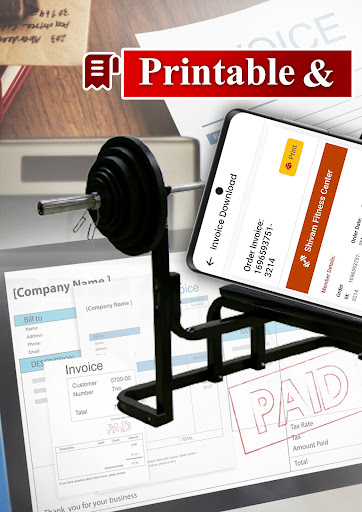 MeraGym - Gym Management App Screen 3