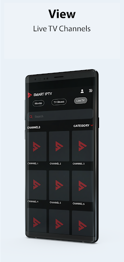 Smart IPTV Screen 3