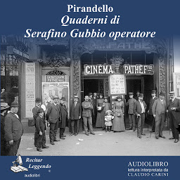 Obraz ikony: Quaderni di Serafino Gubbio operatore