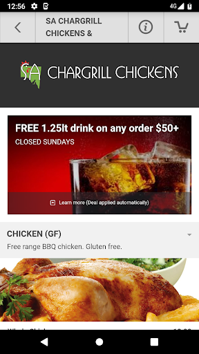 SA Chargrill Chickens Screen 3