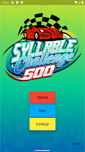 Syllable Challenge 500