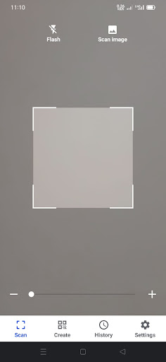 Android application Ebarcode screenshort