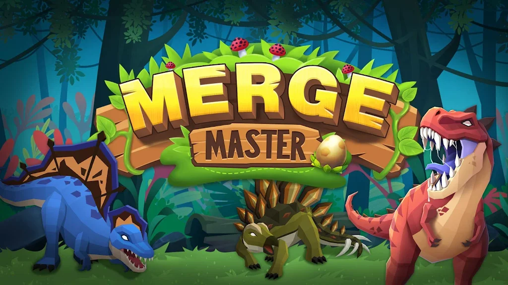 Merge Master: Dinosaur Games MOD APK 04