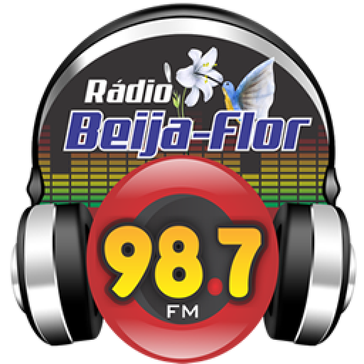 Rádio Beija-Flor FM 98.7 logo