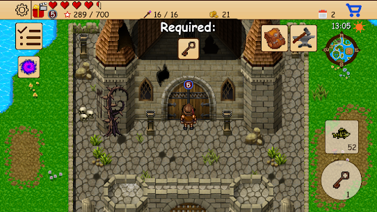 Survival RPG 5 Pirate Adventure MOD APK (Unlimited Money) 2