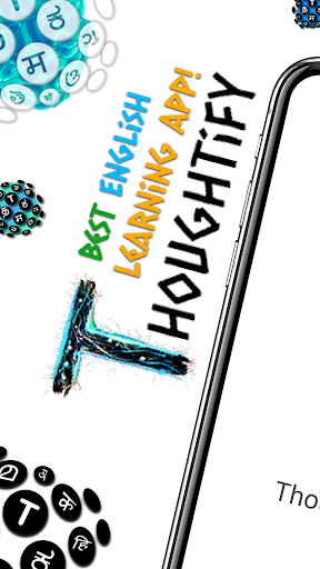 Android application Thoughtify screenshort