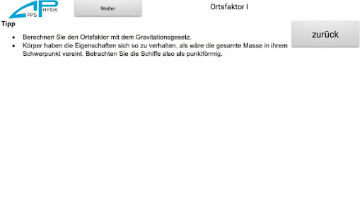 Gravitation Screen 3