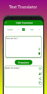Tajik Translator