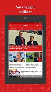 iSport.cz: sportovní zprávy Screenshot