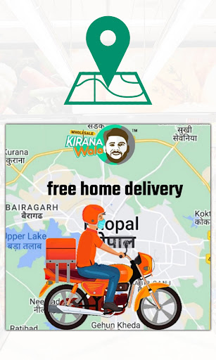 Android application Wholesale Kiranawala screenshort