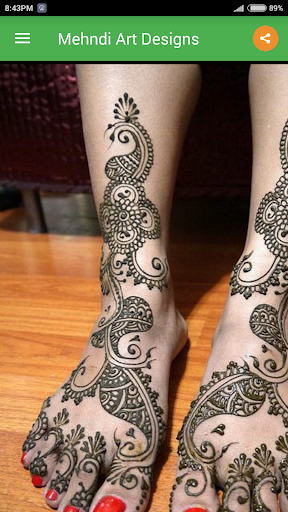 Mehndi Art Designs Screen 3