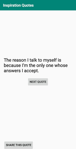 Inspiration Quotes Screenshot 3 - AppWisp.com