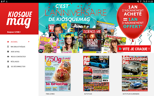 Kiosque Mag Screenshot