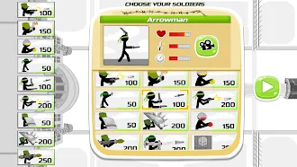 Game screenshot Stickman Army : The Defenders hack