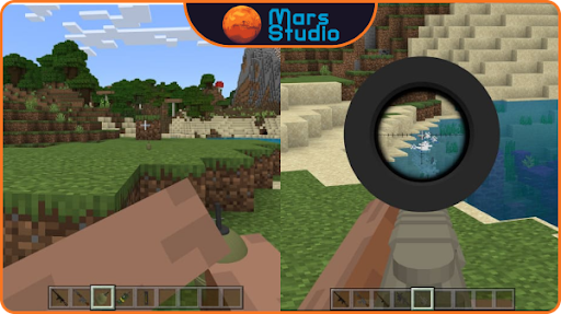 Guns Weapons Mod for MCPE Screen 3
