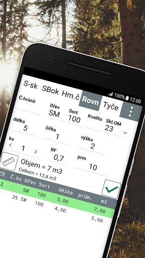 Android application Drevo screenshort