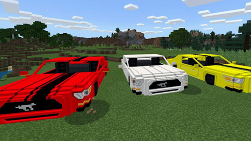 Cars Mod for Minecraft PE Screen 3