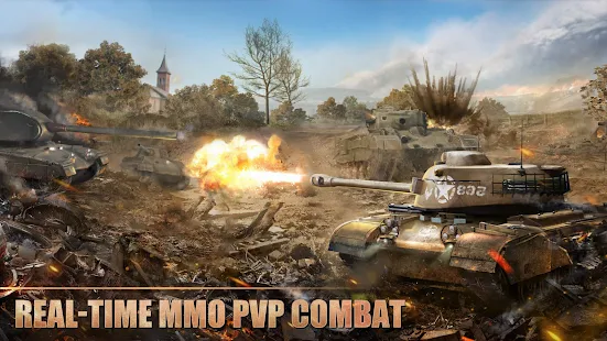 Tank Warfare: PvP Blitz Game