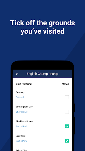 myGrounds Screen 2
