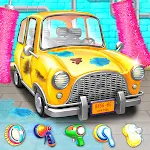 Car Wash & Repair Garage Kids Car Mechanic Games Apk